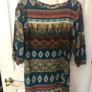 Tribal dress
